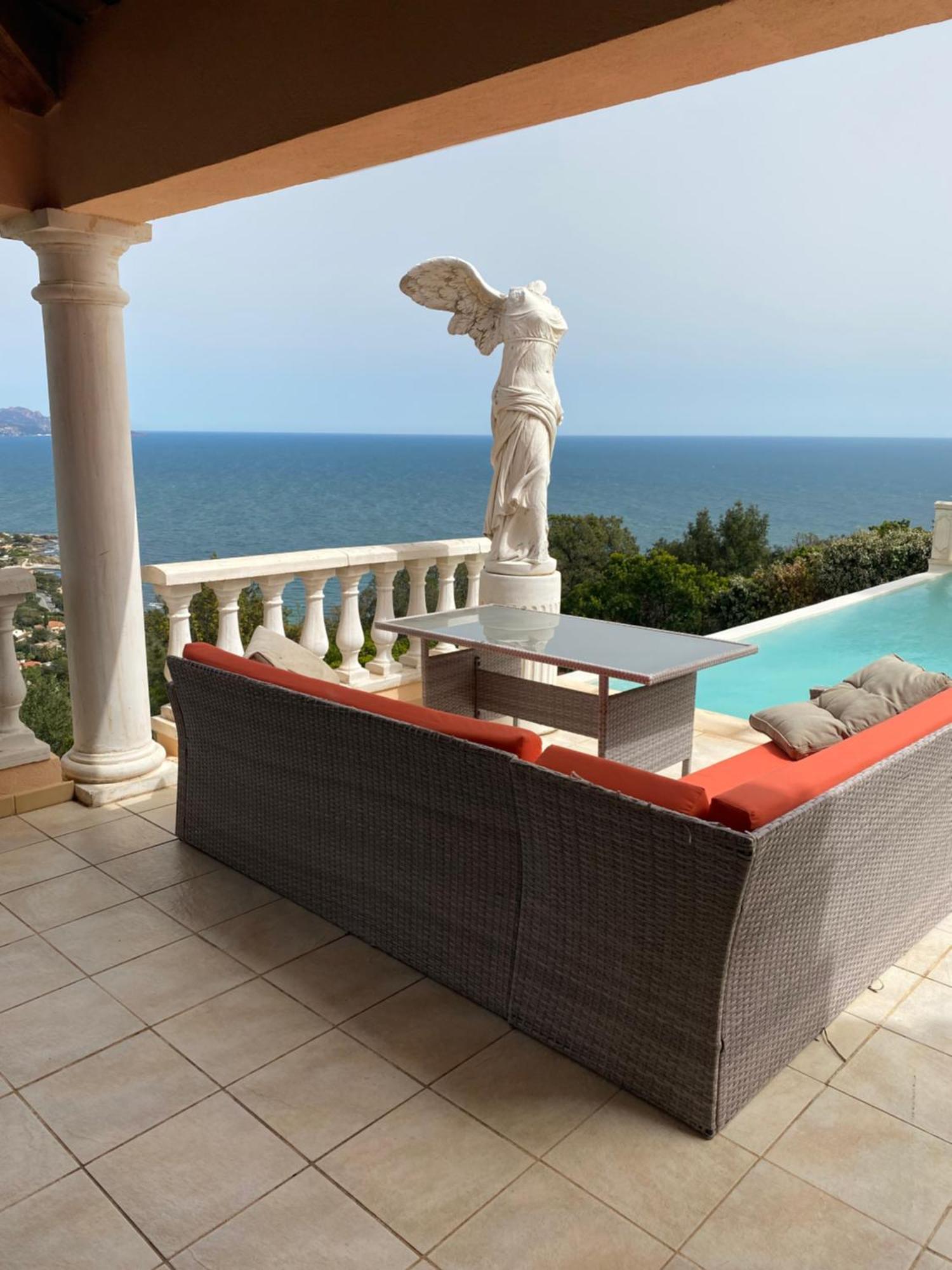 Villa Goonie Les Issambres Exterior photo
