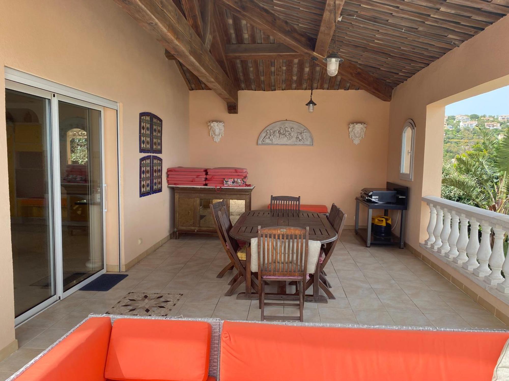 Villa Goonie Les Issambres Exterior photo